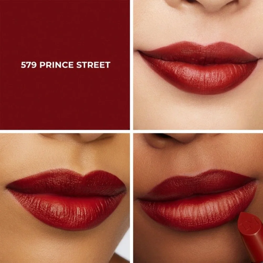 Laura Mercier Caviar Hydra-Creme Refillable Lipstick 579 Prince Street Satin Red